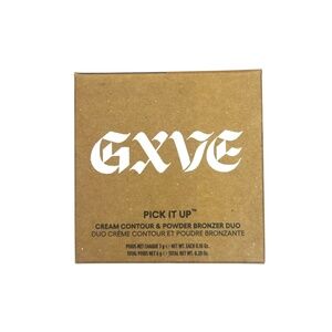 GXVE Gwen Stefani Pick It Up Cream Contour & Powder Bronzer Duo Heat Wave